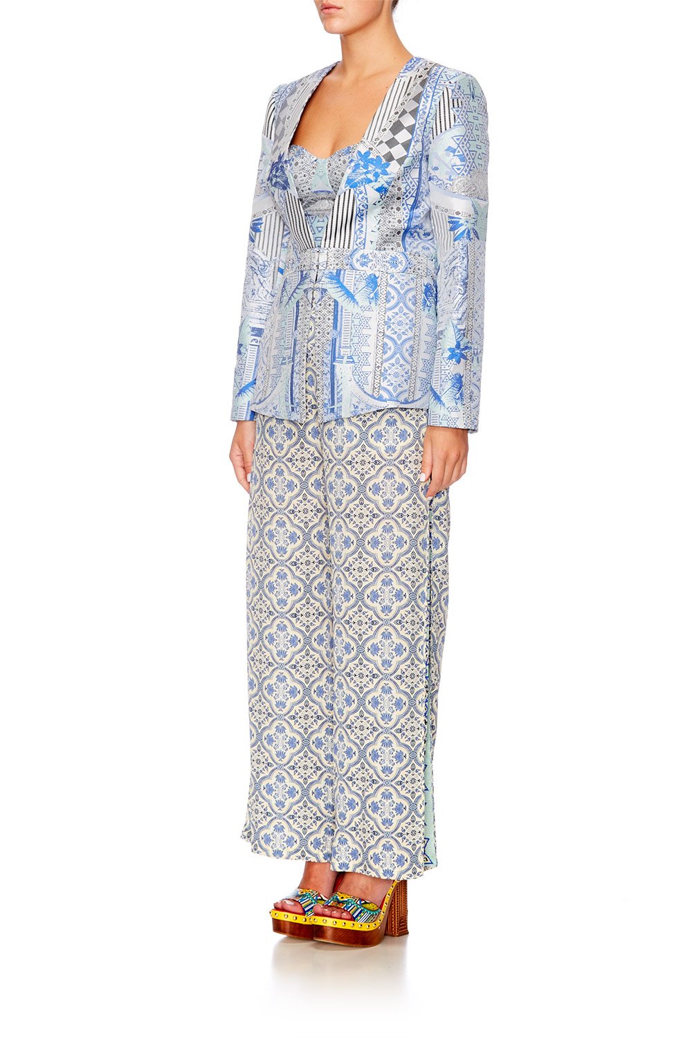 THE SWEET ESCAPE TAILORED JACKET