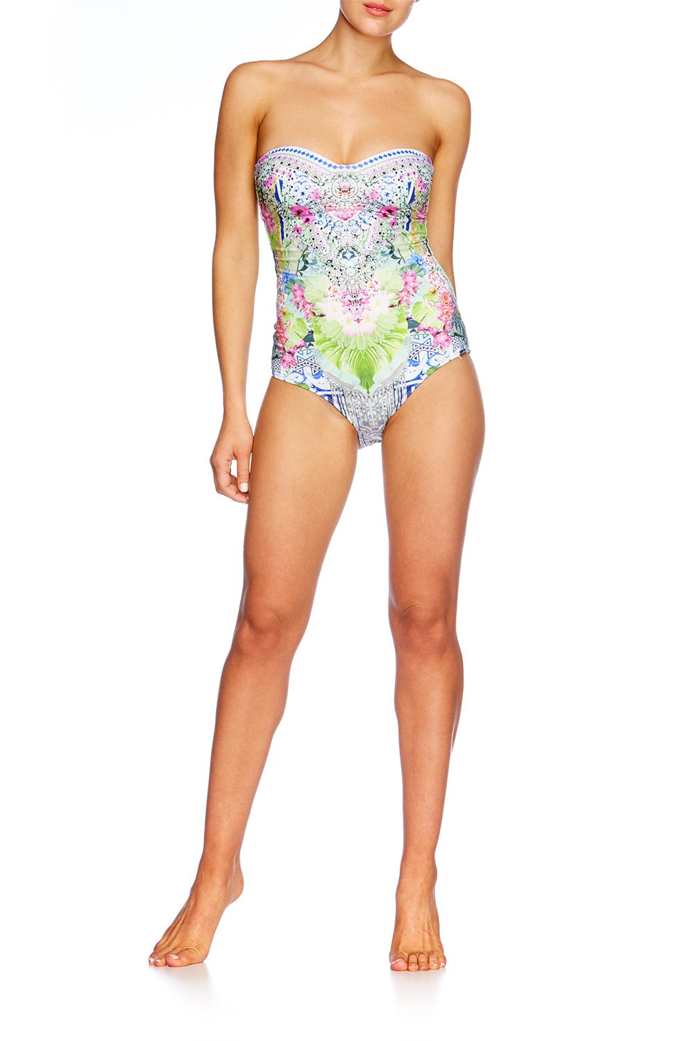 BAHIA BLISS BANDEAU ONE PIECE