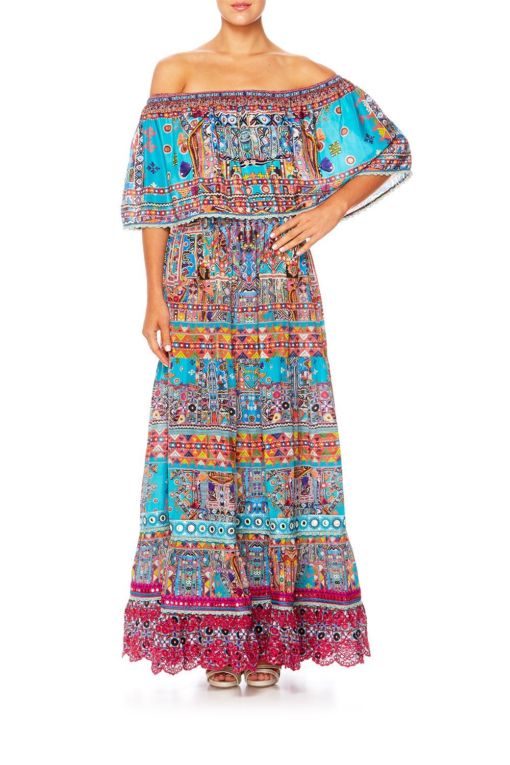 FAMILY GATHERING LONG ROBE W TIE