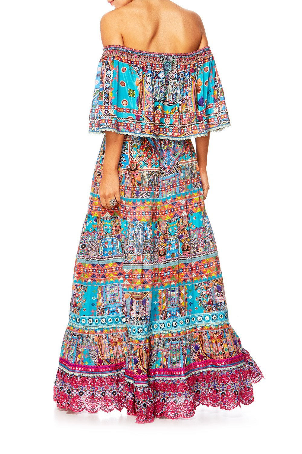 FAMILY GATHERING LONG ROBE W TIE