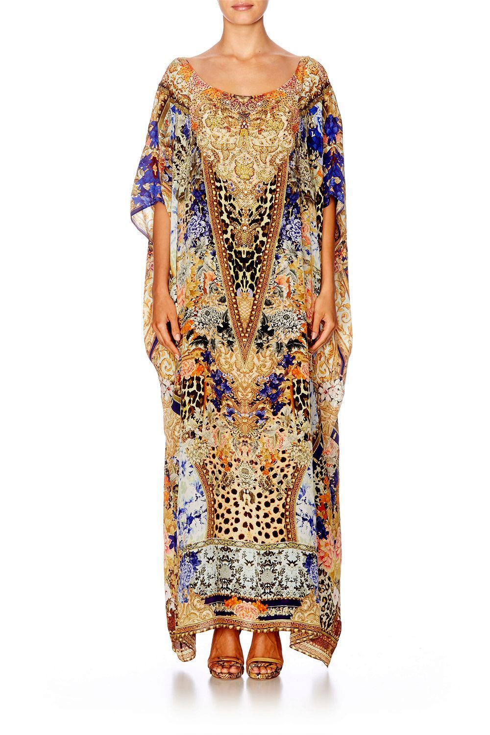 TWO OF A KIND ROUND NECK KAFTAN