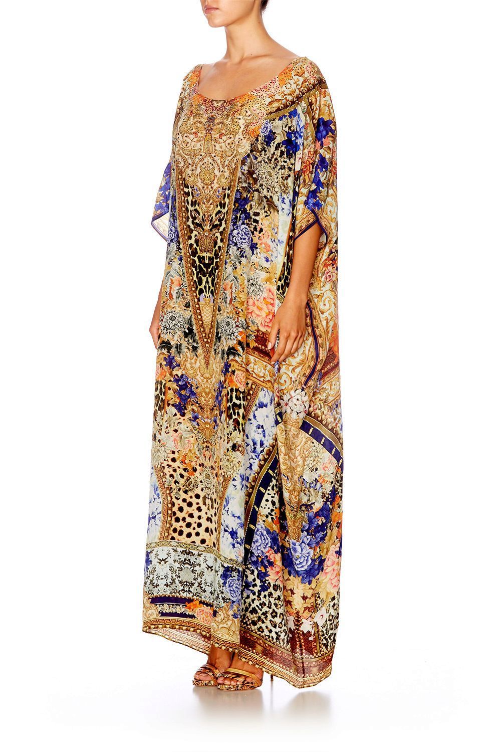 TWO OF A KIND ROUND NECK KAFTAN