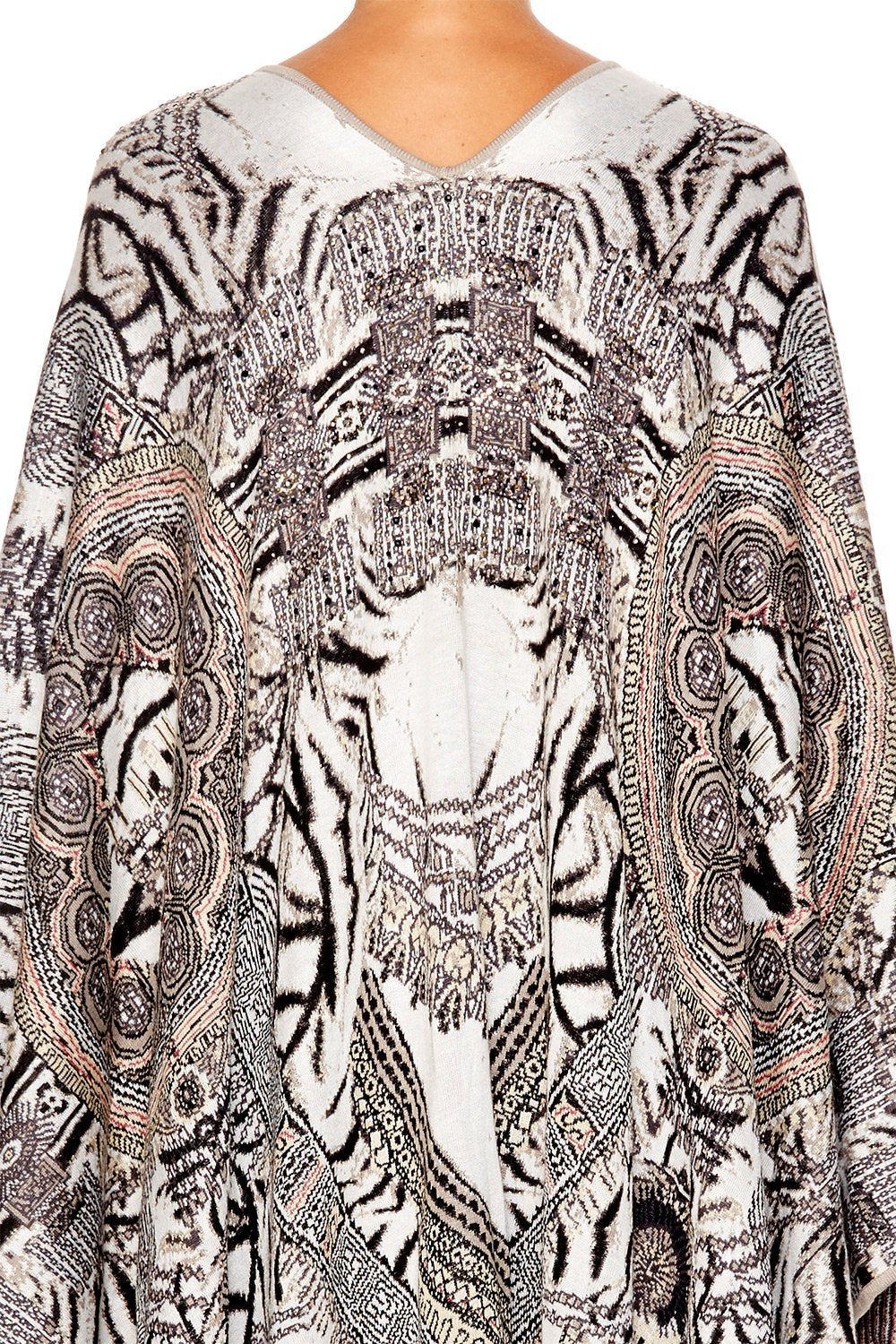 WILD BELLE OVERSIZED SHAWL