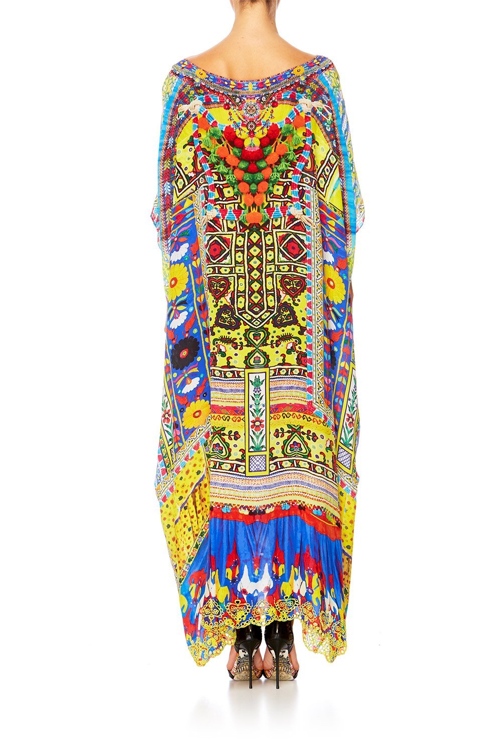 INSIDE MY MIND ROUND NECK KAFTAN