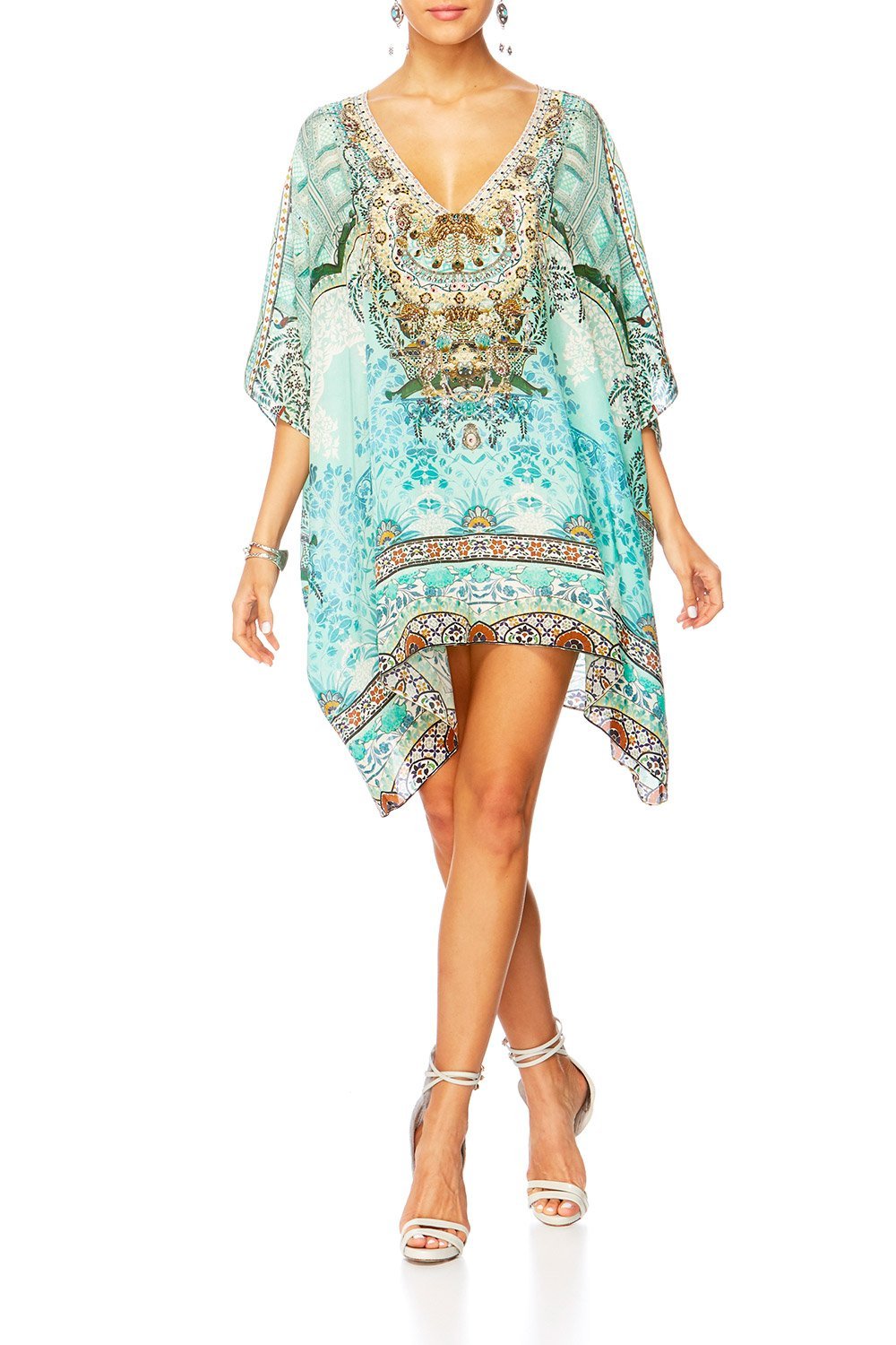 THE SPIRIT WITHIN V-NECK KAFTAN