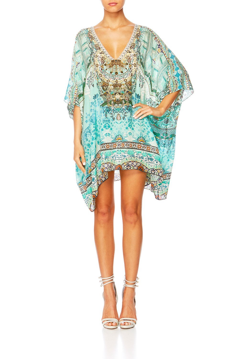 THE SPIRIT WITHIN V-NECK KAFTAN