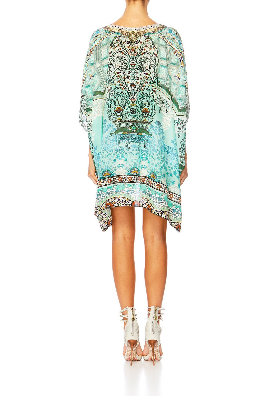 THE SPIRIT WITHIN V-NECK KAFTAN