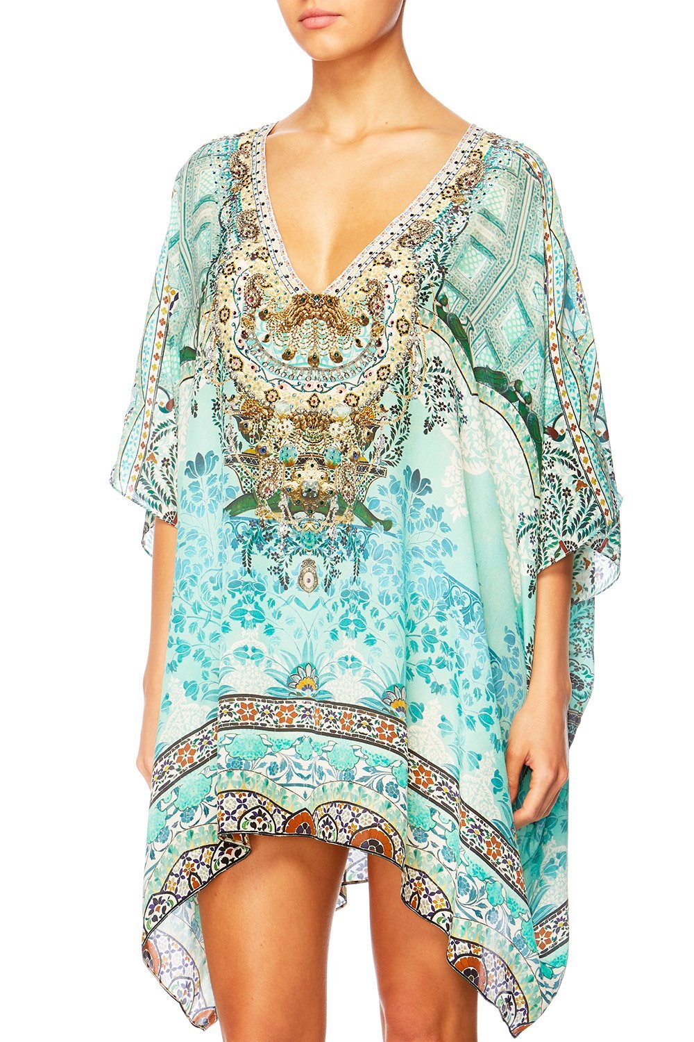THE SPIRIT WITHIN V-NECK KAFTAN