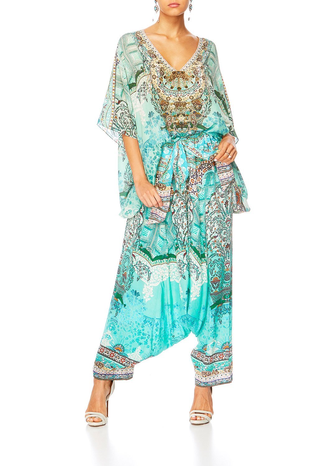 THE SPIRIT WITHIN V-NECK KAFTAN