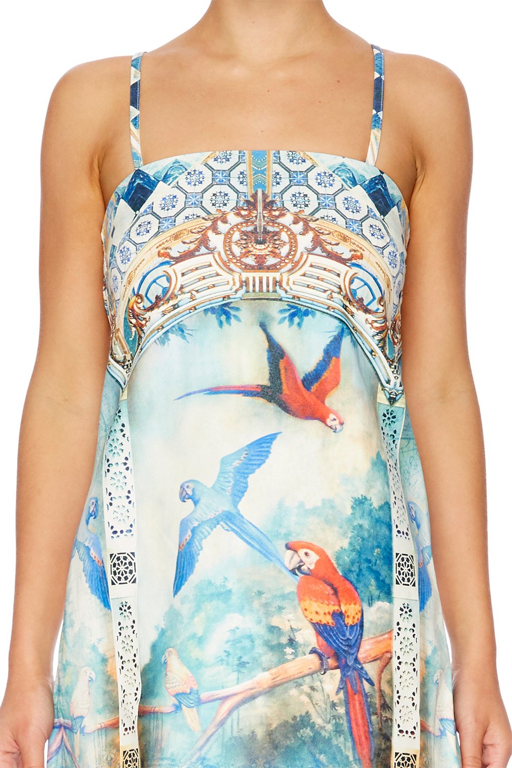 LOVERS DREAM STRAPLESS SHORT DRESS