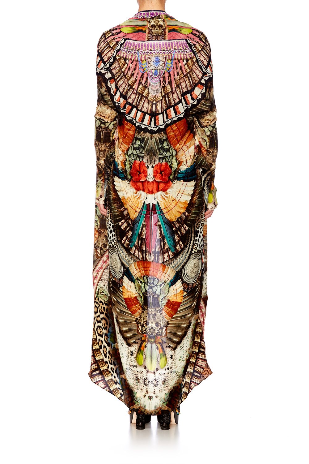 LIGHT MY FIRE LONG CASUAL JACKET W POCKETS