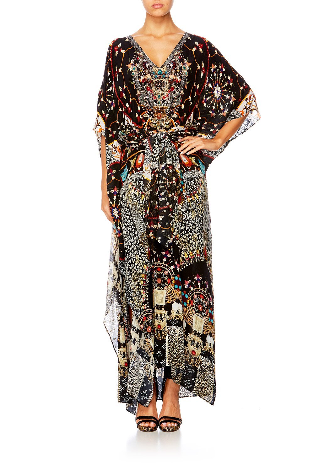 CHAMBER OF REFLECTIONS MULTIWEAR LONG KAFTAN