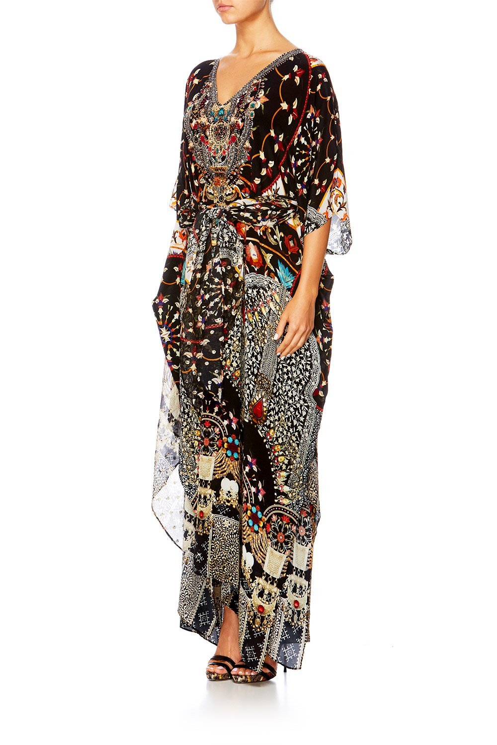 CHAMBER OF REFLECTIONS MULTIWEAR LONG KAFTAN