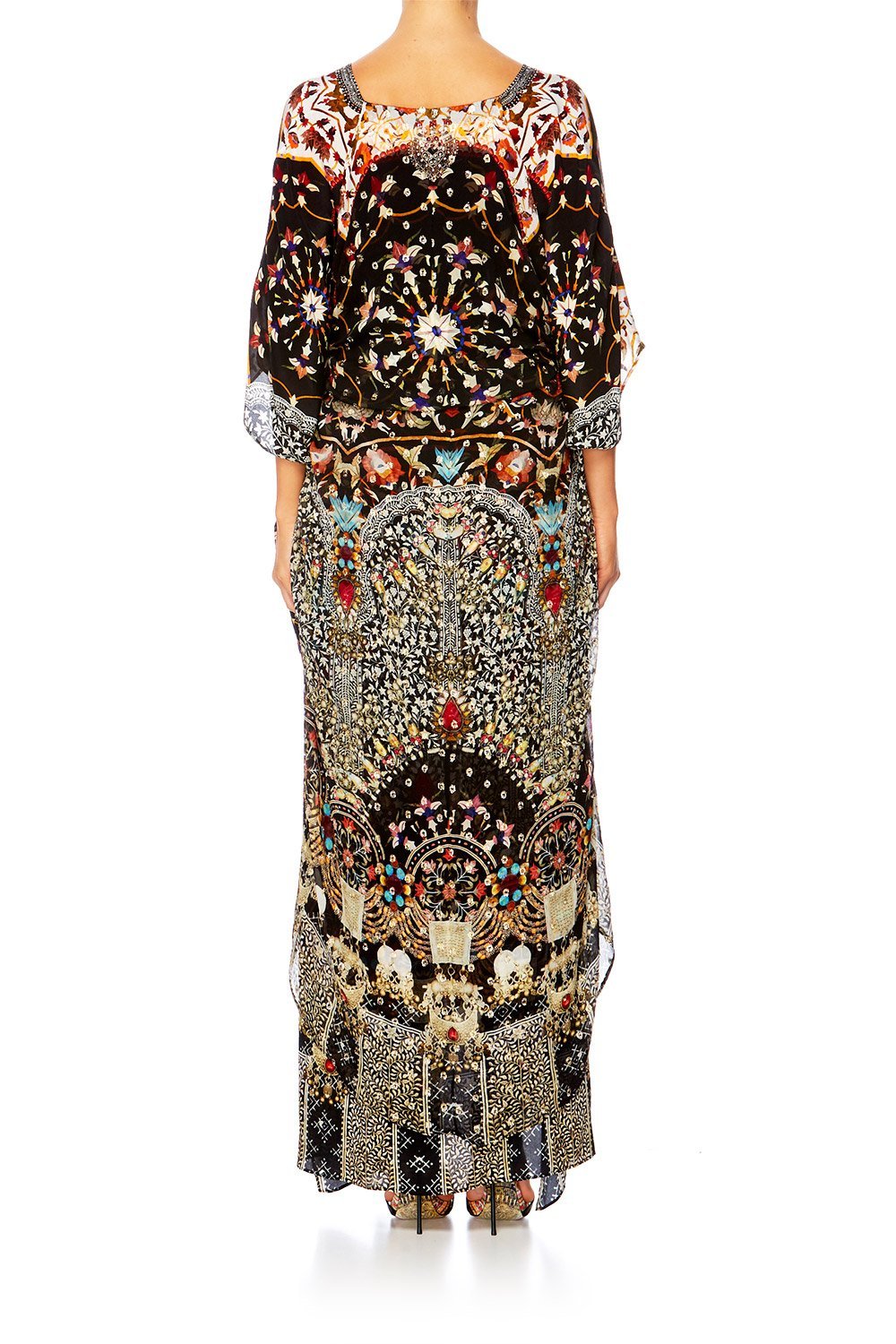 CHAMBER OF REFLECTIONS MULTIWEAR LONG KAFTAN