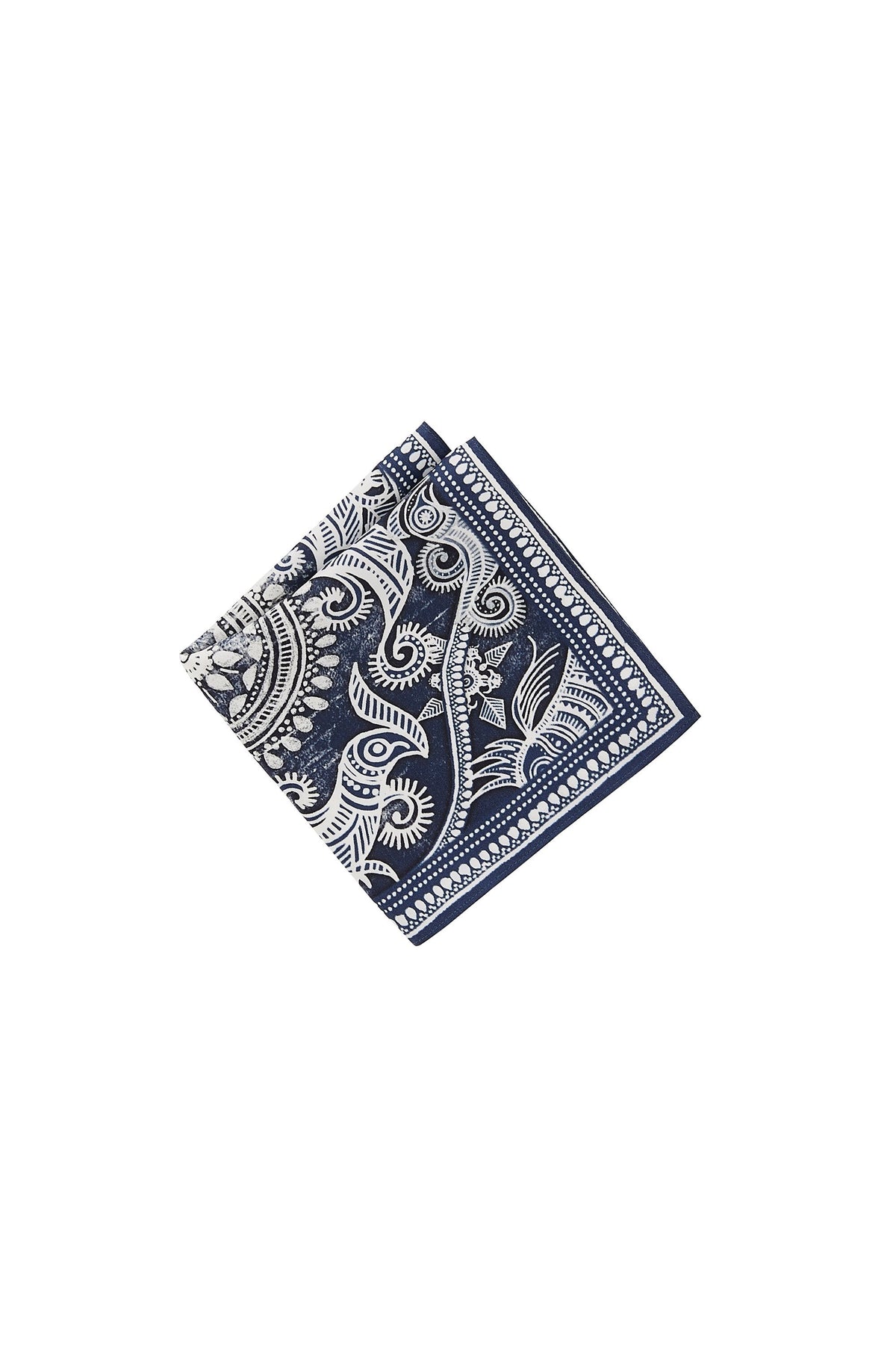 SMALL TOWN HERO MENS POCKET SQUARE