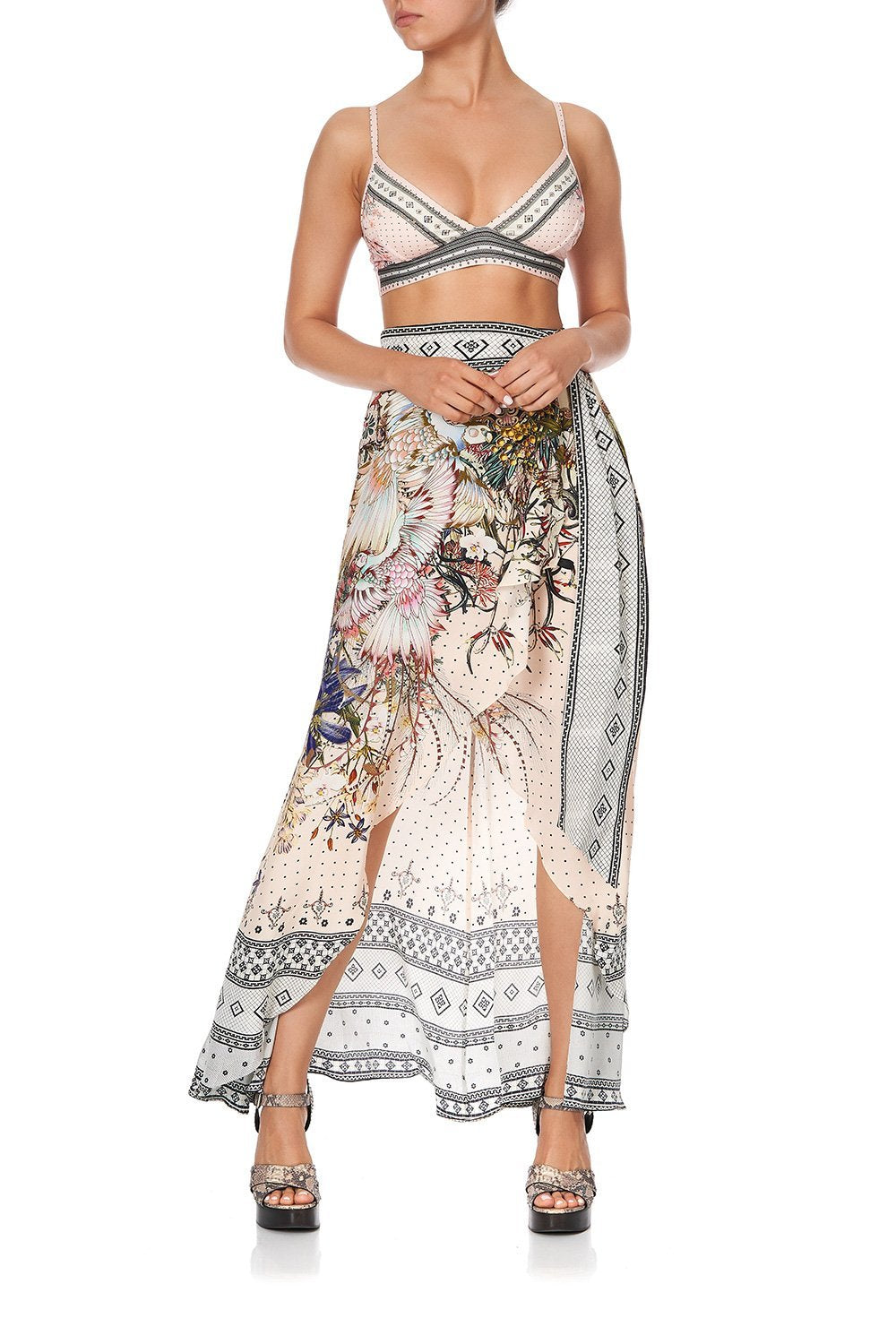 SOFT BRA WITH BACK CLIP KINDRED SKIES