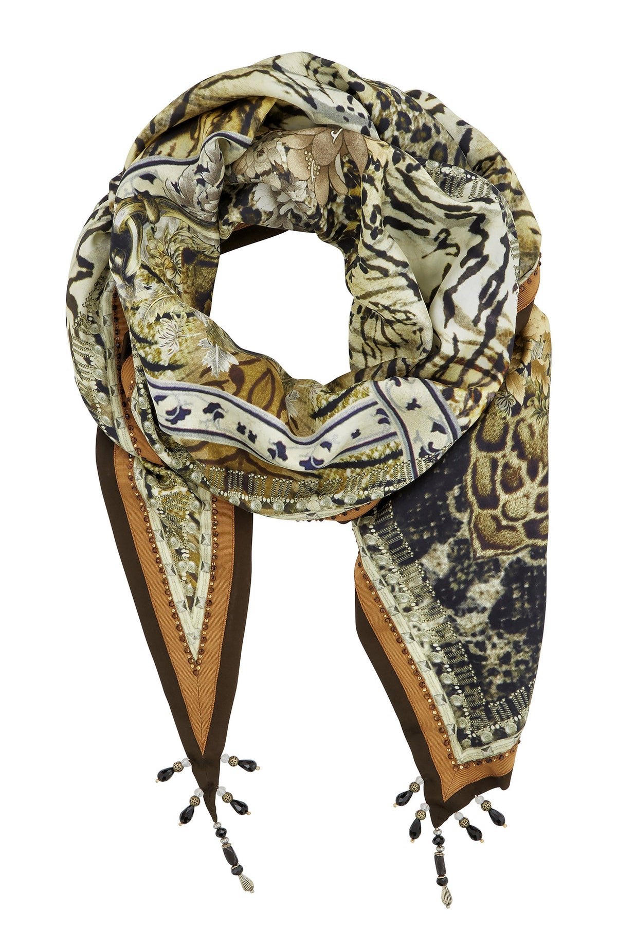 SPIRIT ANIMAL SAIL SHAPED SCARF