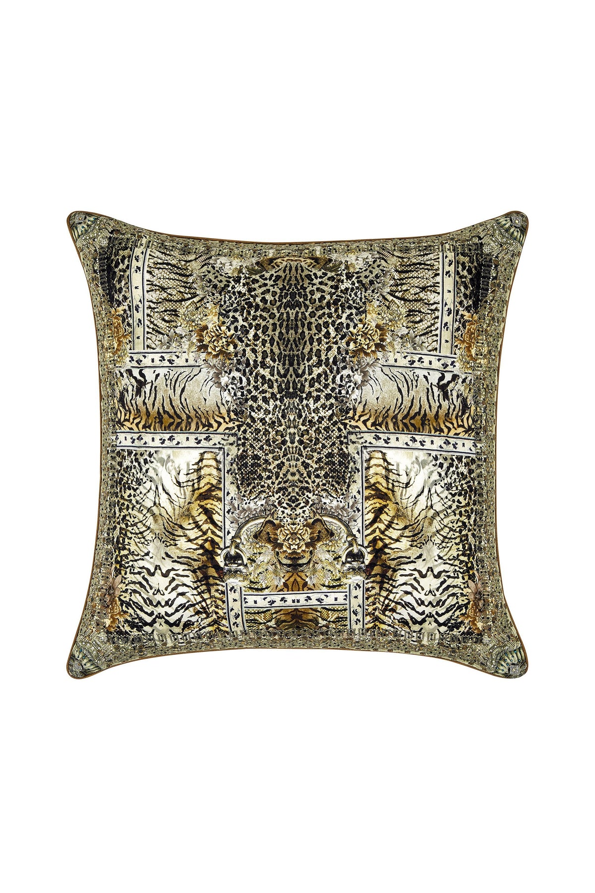 SPIRIT ANIMAL LARGE SQUARE CUSHION