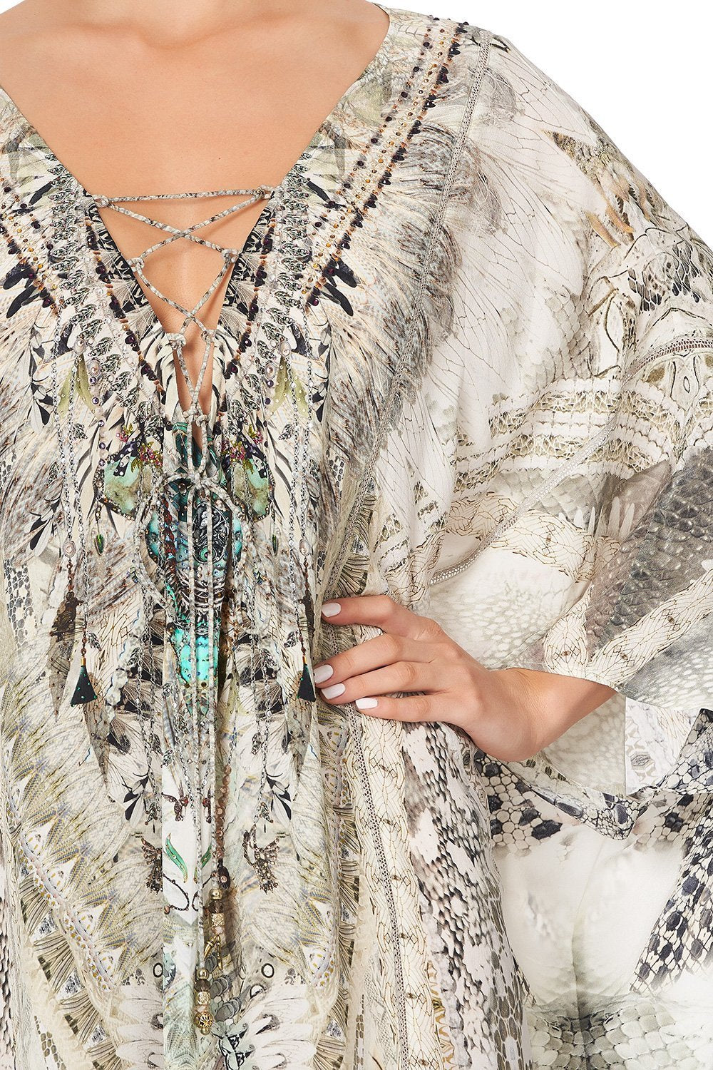SPLICED KAFTAN DAINTREE DREAMING