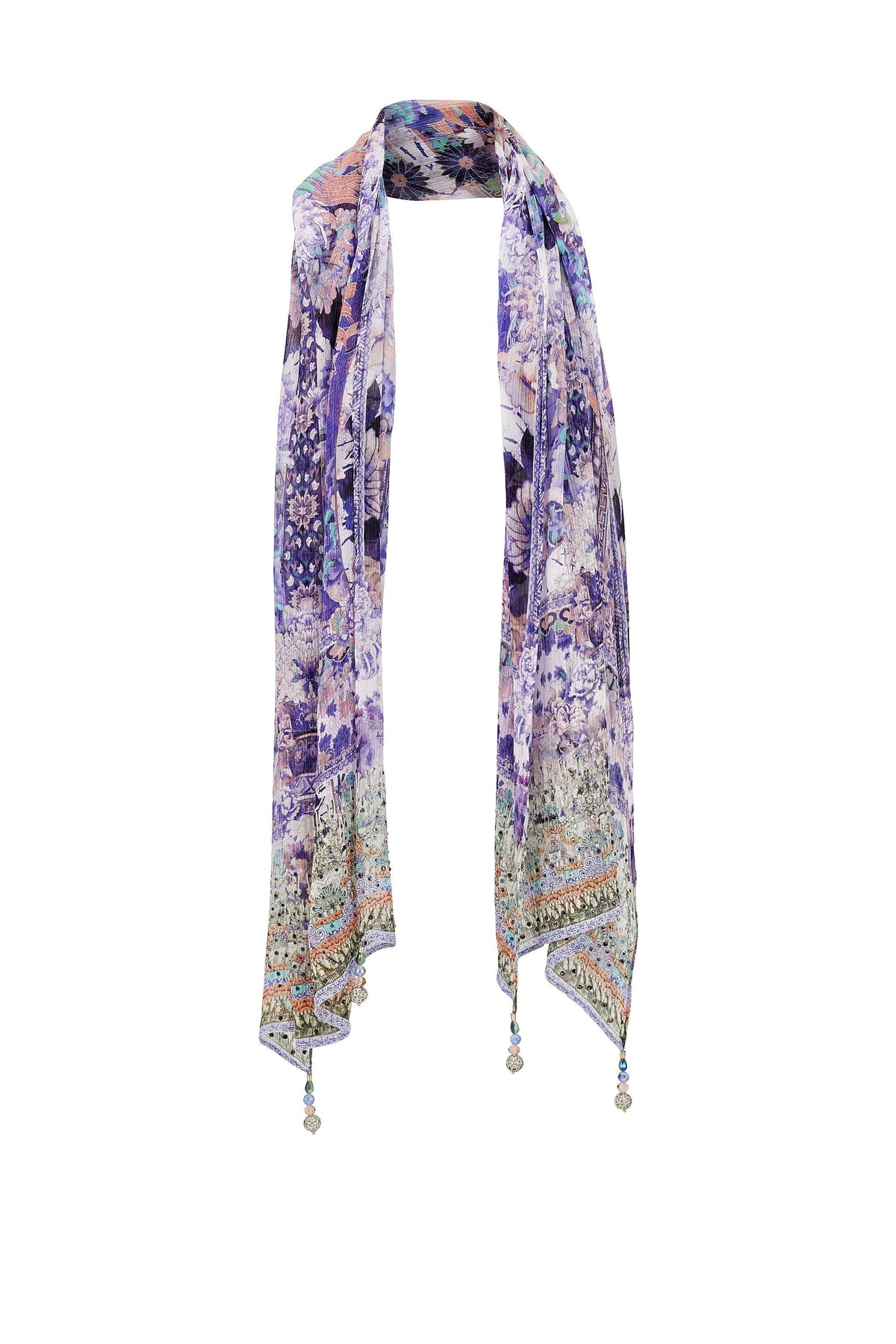 STILL LIFE LONG SCARF