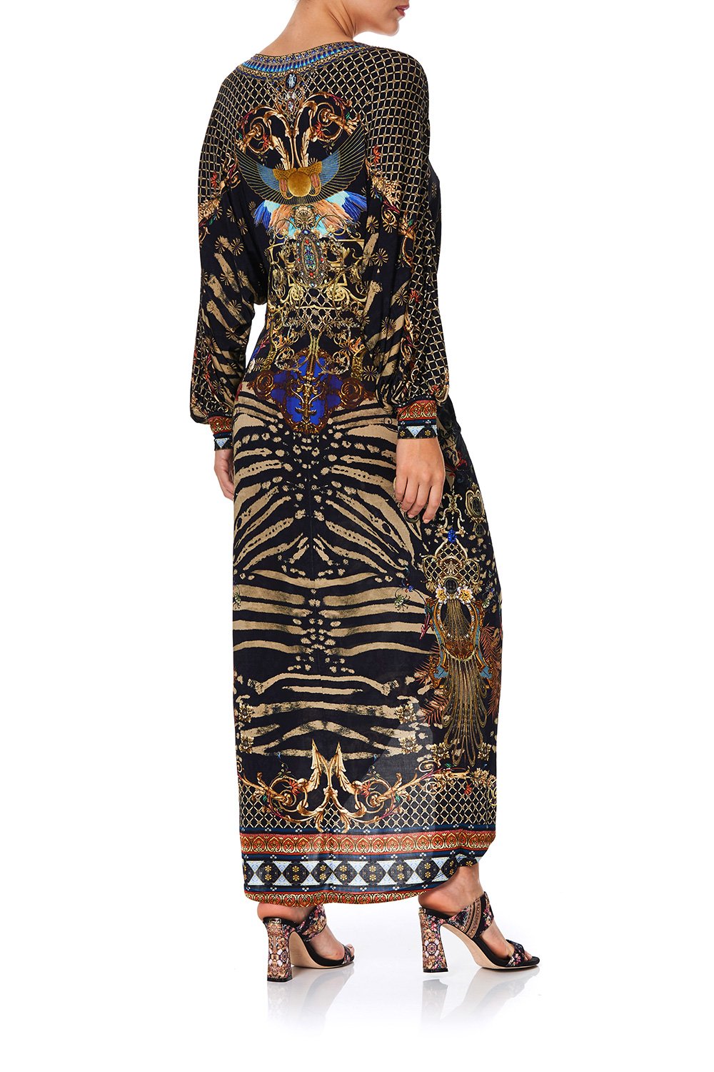 TWIST FRONT DRESS THE NIGHT WE MET