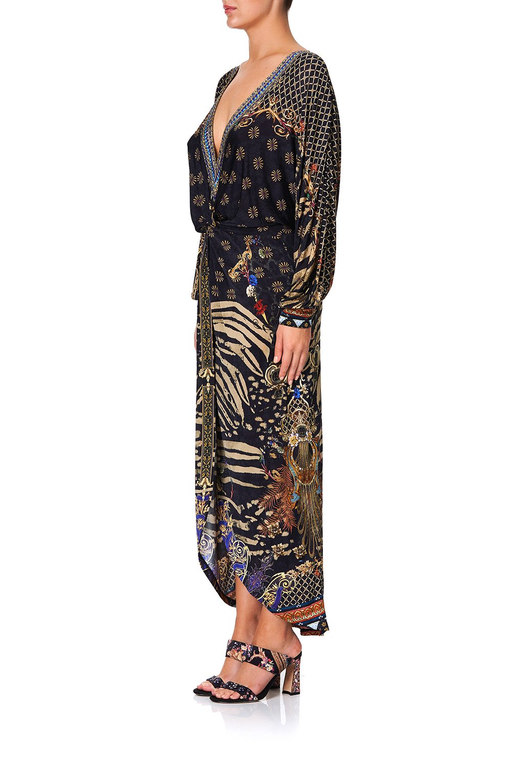 TWIST FRONT DRESS THE NIGHT WE MET