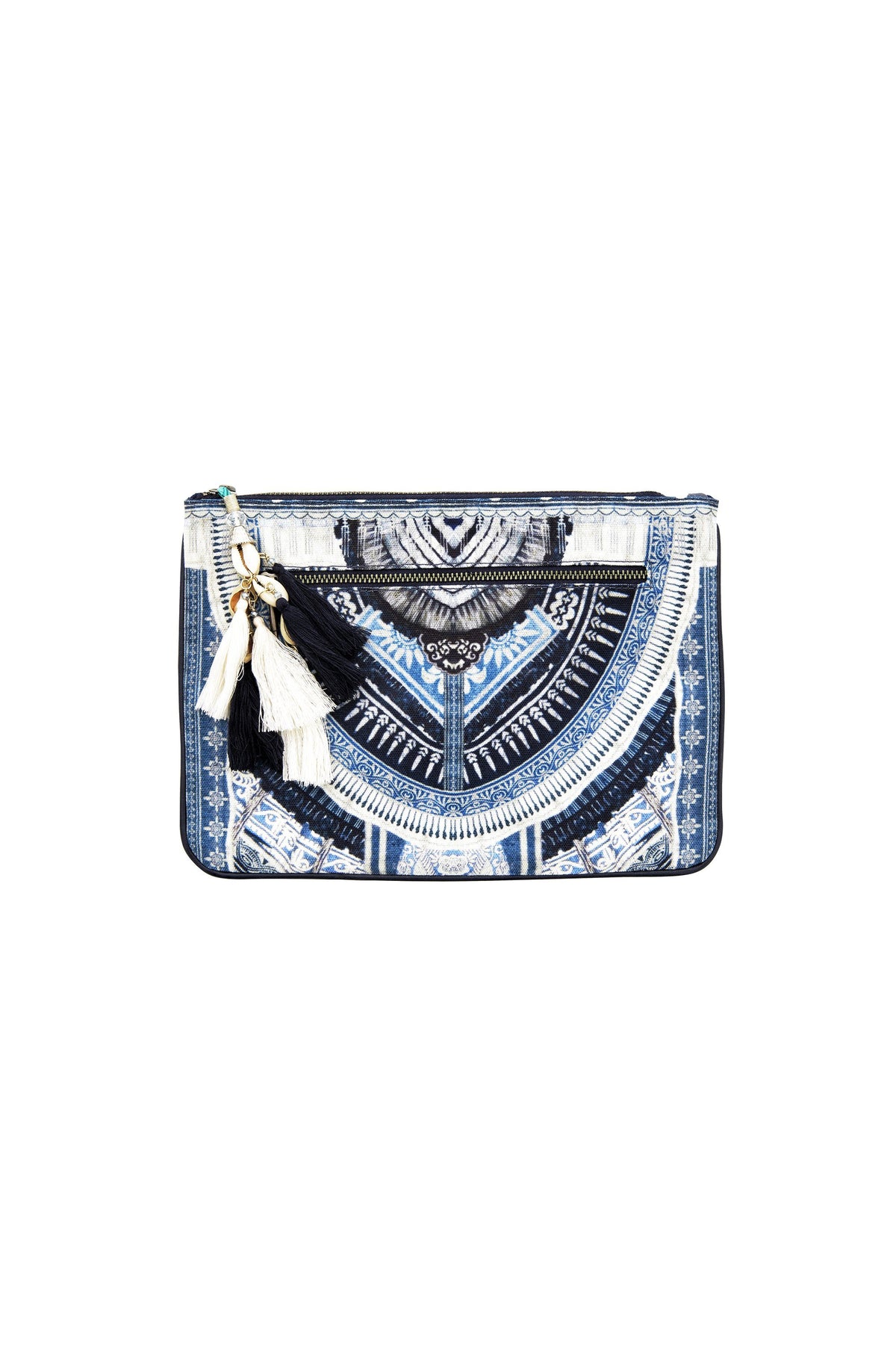 TALES OF BATIK SMALL CANVAS CLUTCH