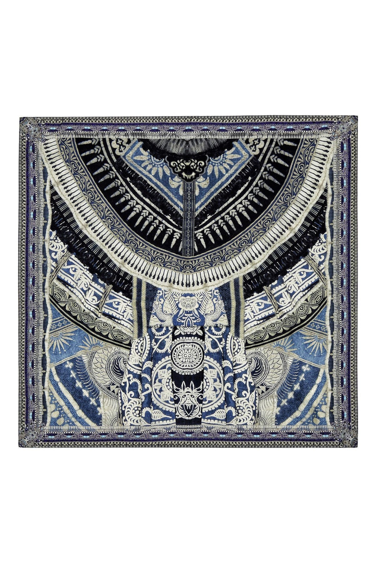 TALES OF BATIK LARGE SQUARE SCARF