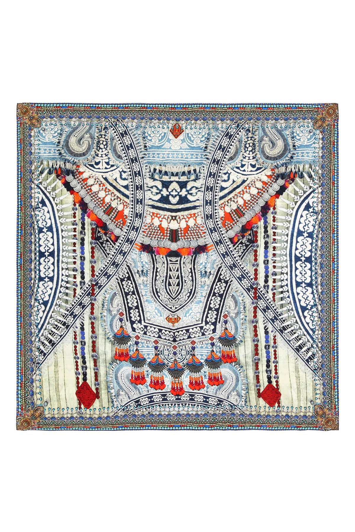 TEACHERS PET LARGE SQUARE SCARF