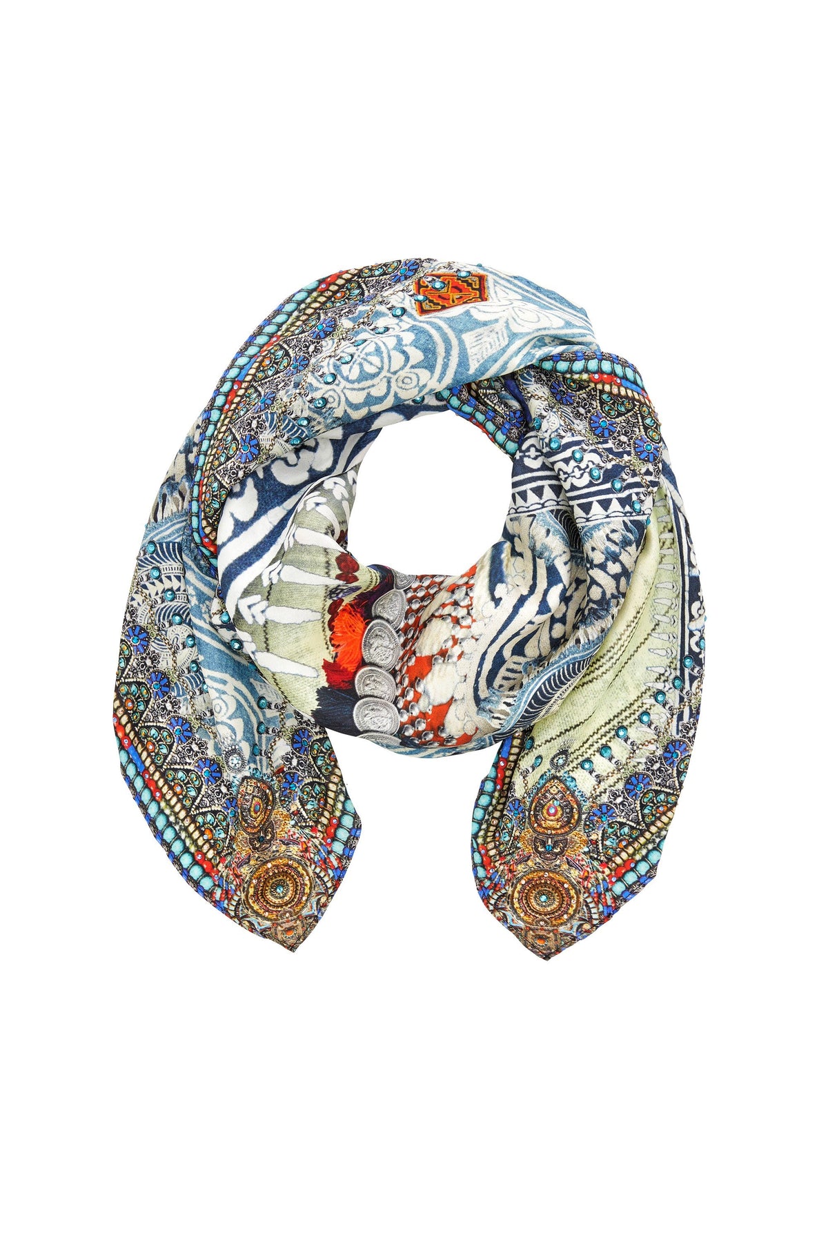 TEACHERS PET LARGE SQUARE SCARF