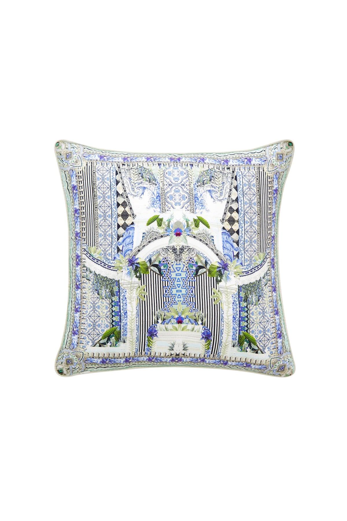 THE SWEET ESCAPE SMALL SQUARE CUSHION