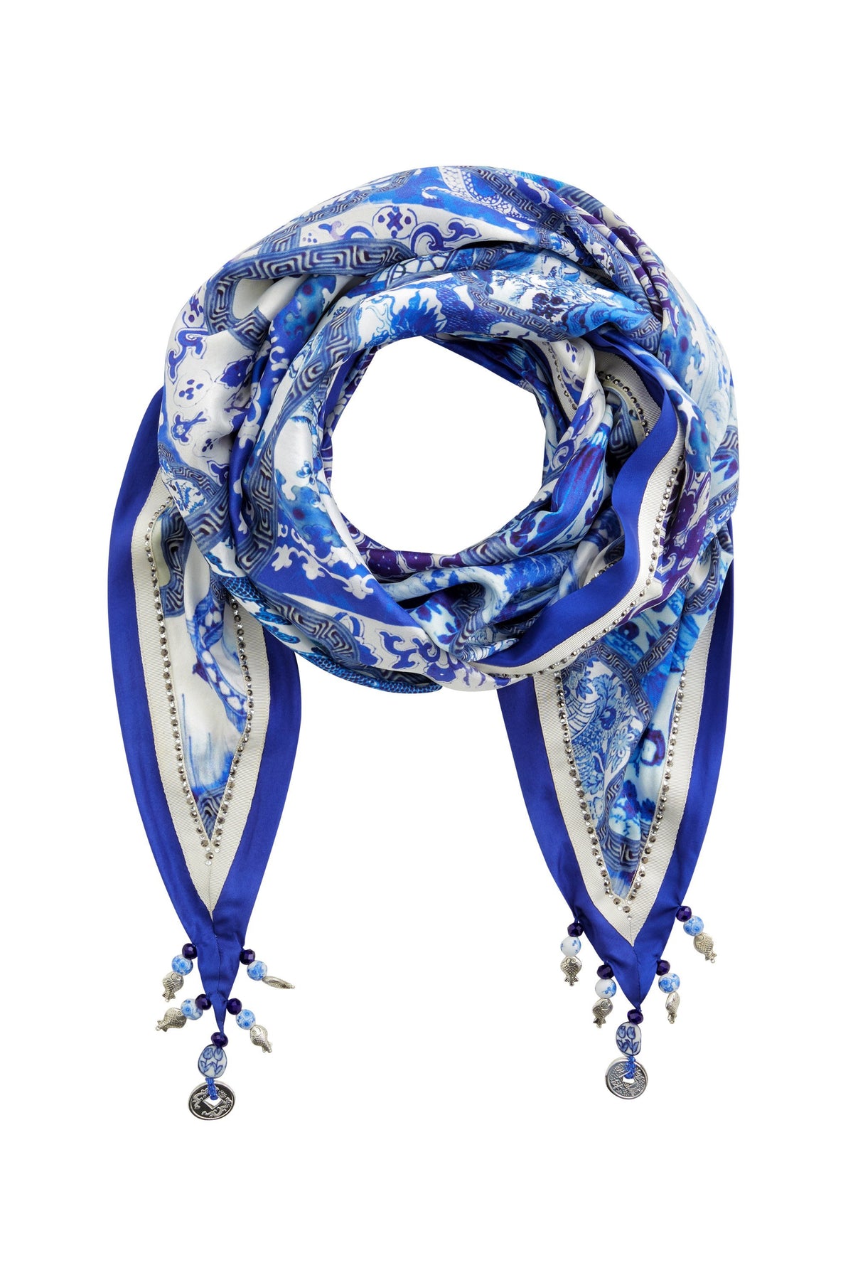 TOP SHELF SAIL SHAPED SCARF