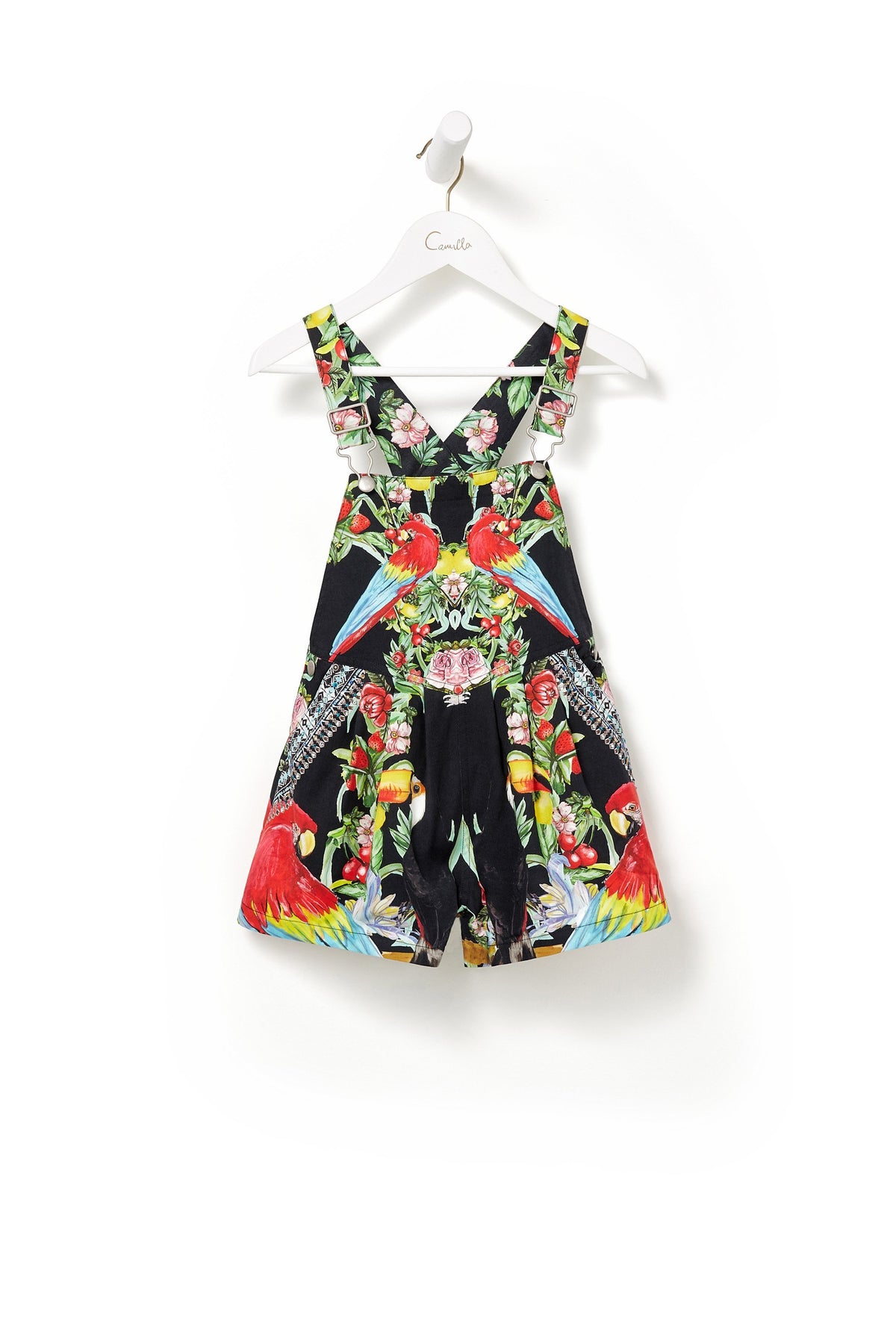 TOUCAN PLAY KIDS SHORT OVERALLS