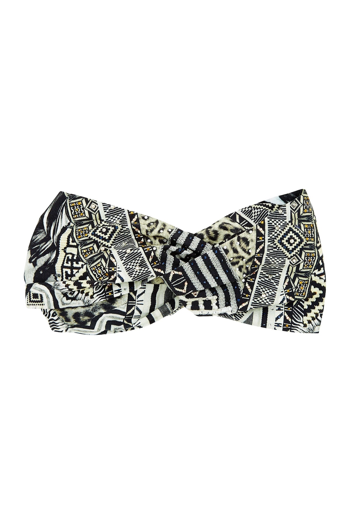 TRIBAL THEORY WRAP HEADBAND