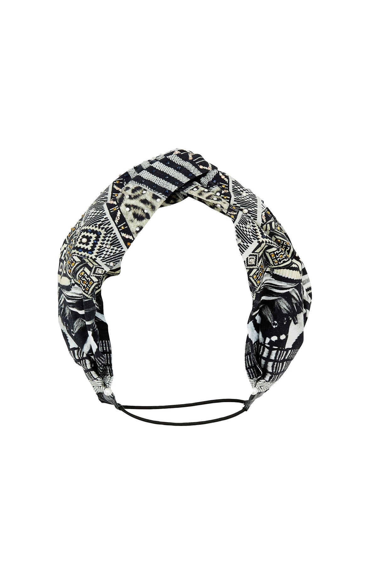 TRIBAL THEORY WRAP HEADBAND