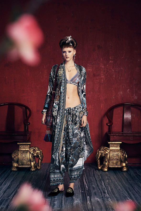 GIRL ON THE WING HAREM PANTS