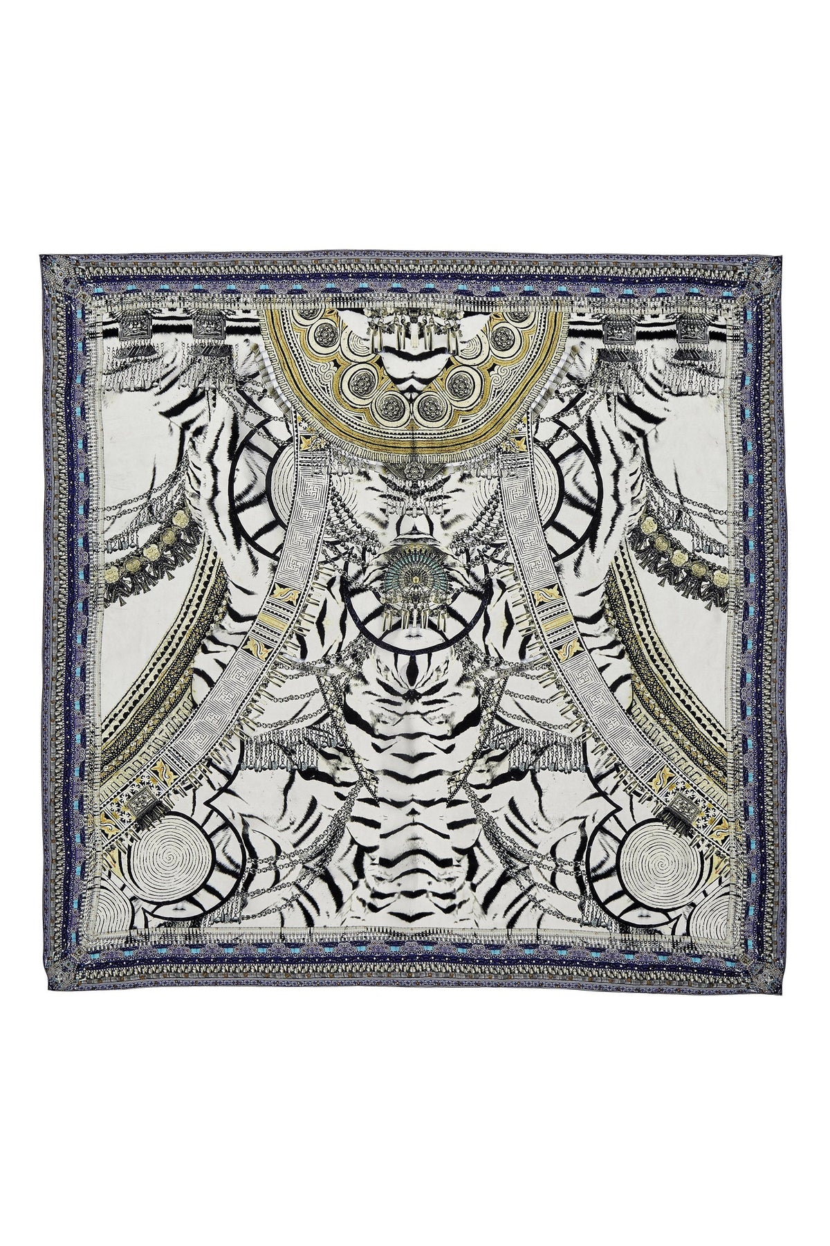 WILD BELLE LARGE SQUARE SCARF