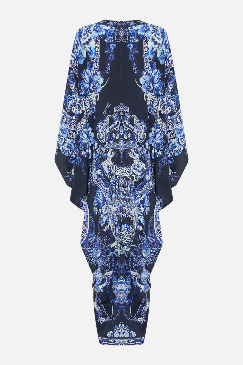 T SHAPE LONG KAFTAN DELFT DYNASTY