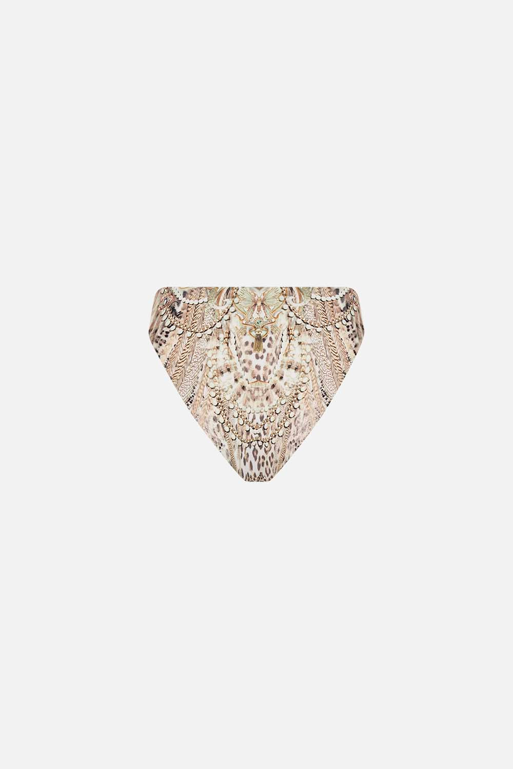 The CAMILLA CUT OUT JERSEY DRESS WITH HARDWARE TALES OF TATTOO in our  print.
