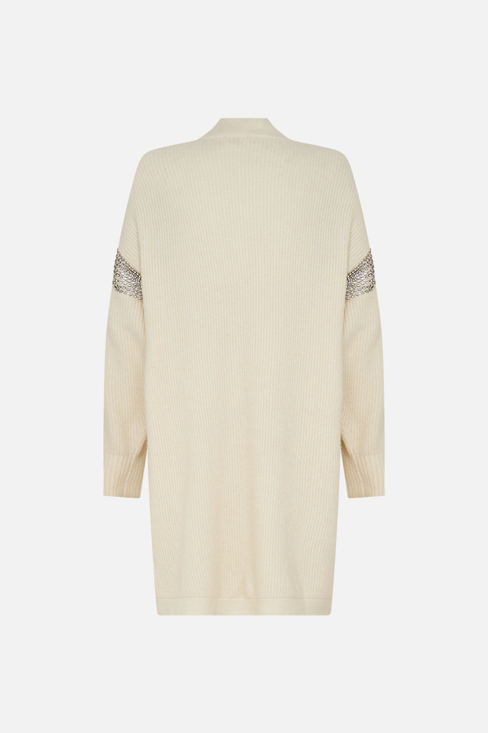 CAMILLA floral layered long sarong with front tie in Stitched in Time print.