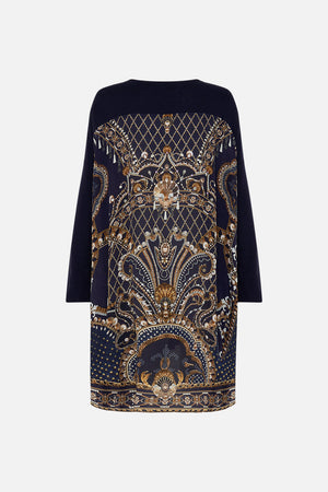 CAMILLA long sleeve jumper in Dance With The Duke print
