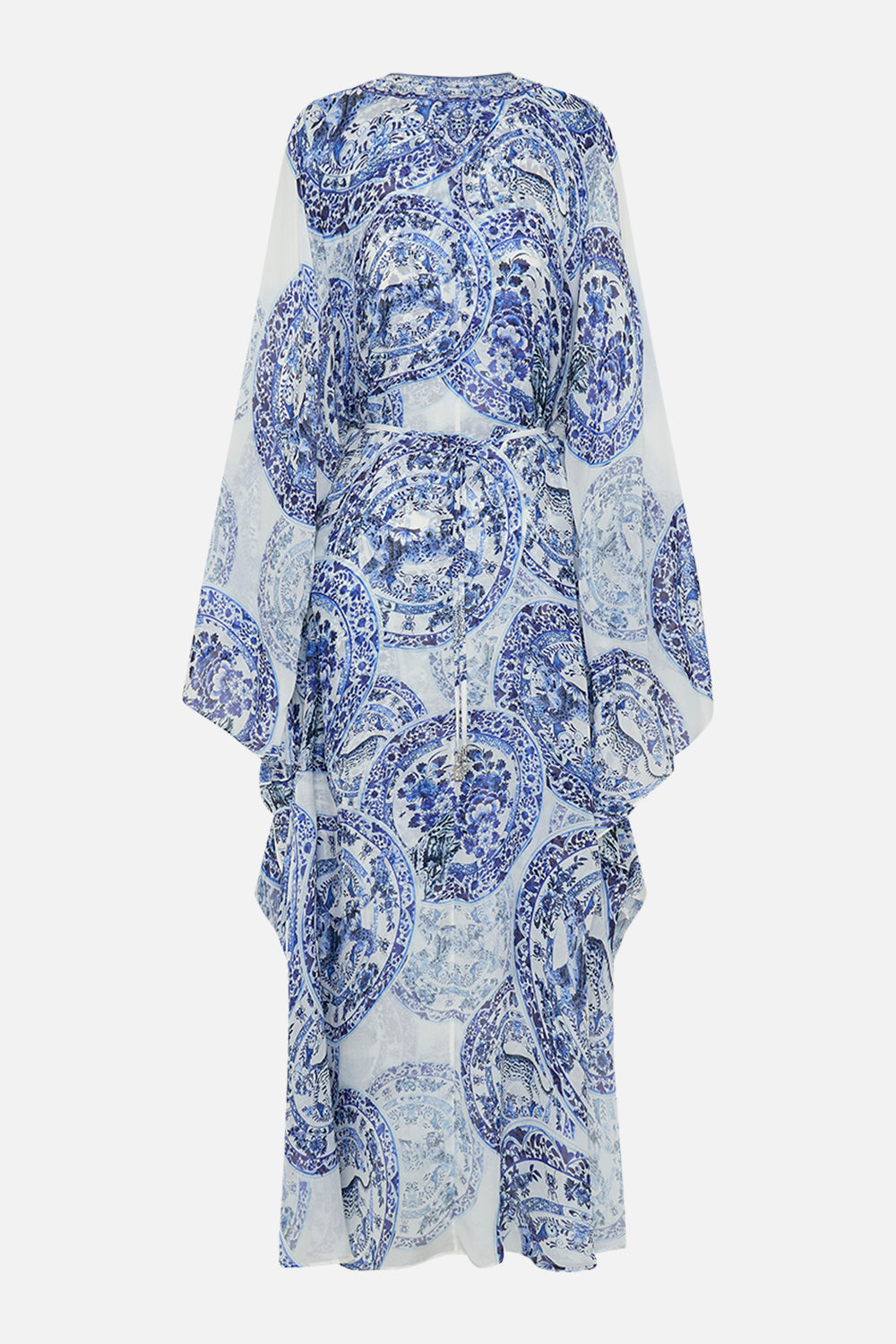 LONG KAFTAN WITH WAIST DETAIL GLAZE AND GRAZE