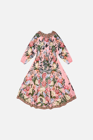 Milla by CAMILLA kids floral print dress in Woodblock Wonder print 