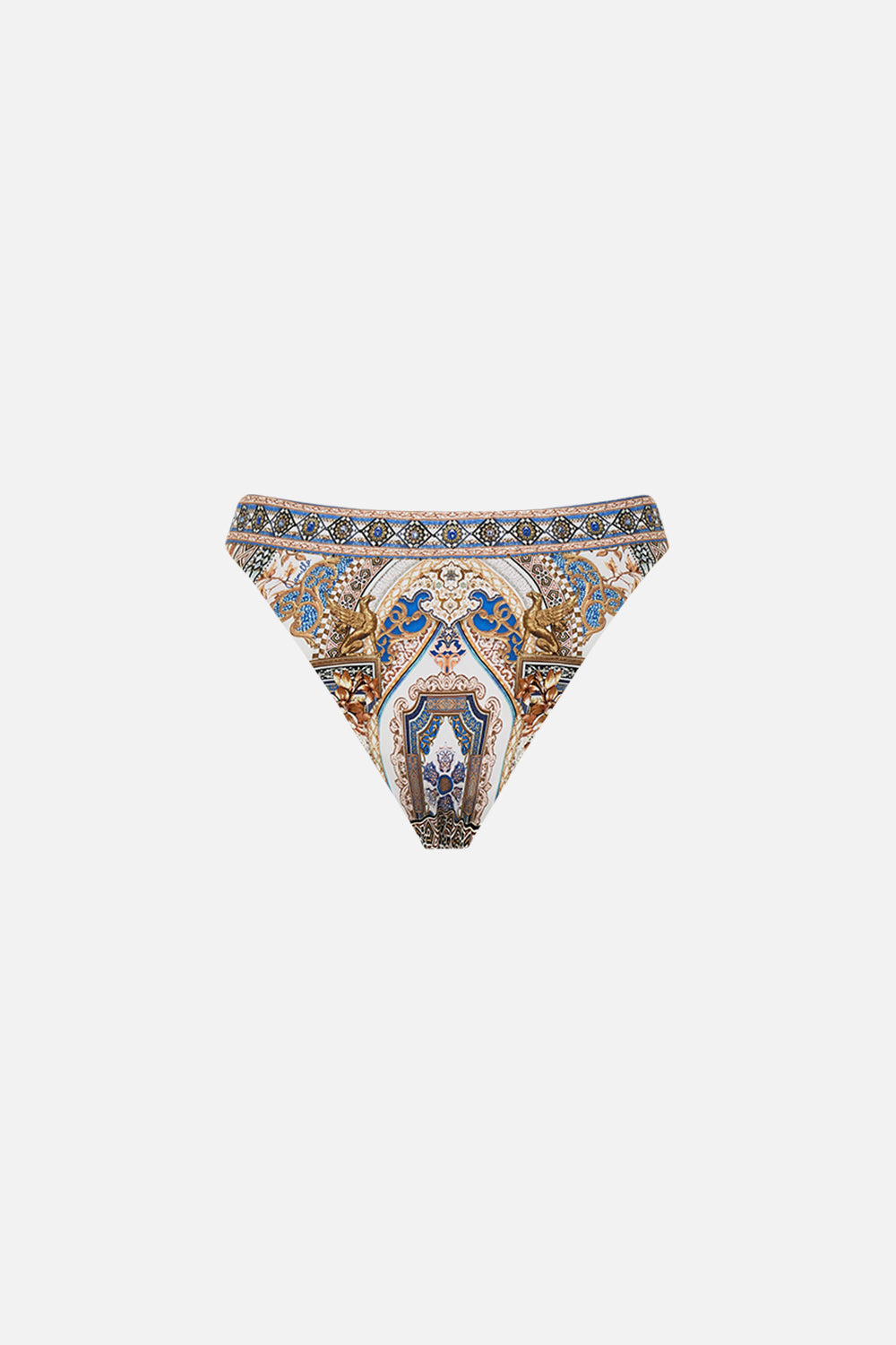 CAMILLA Mini Regular Pant in Make Me Your Mosaic Print