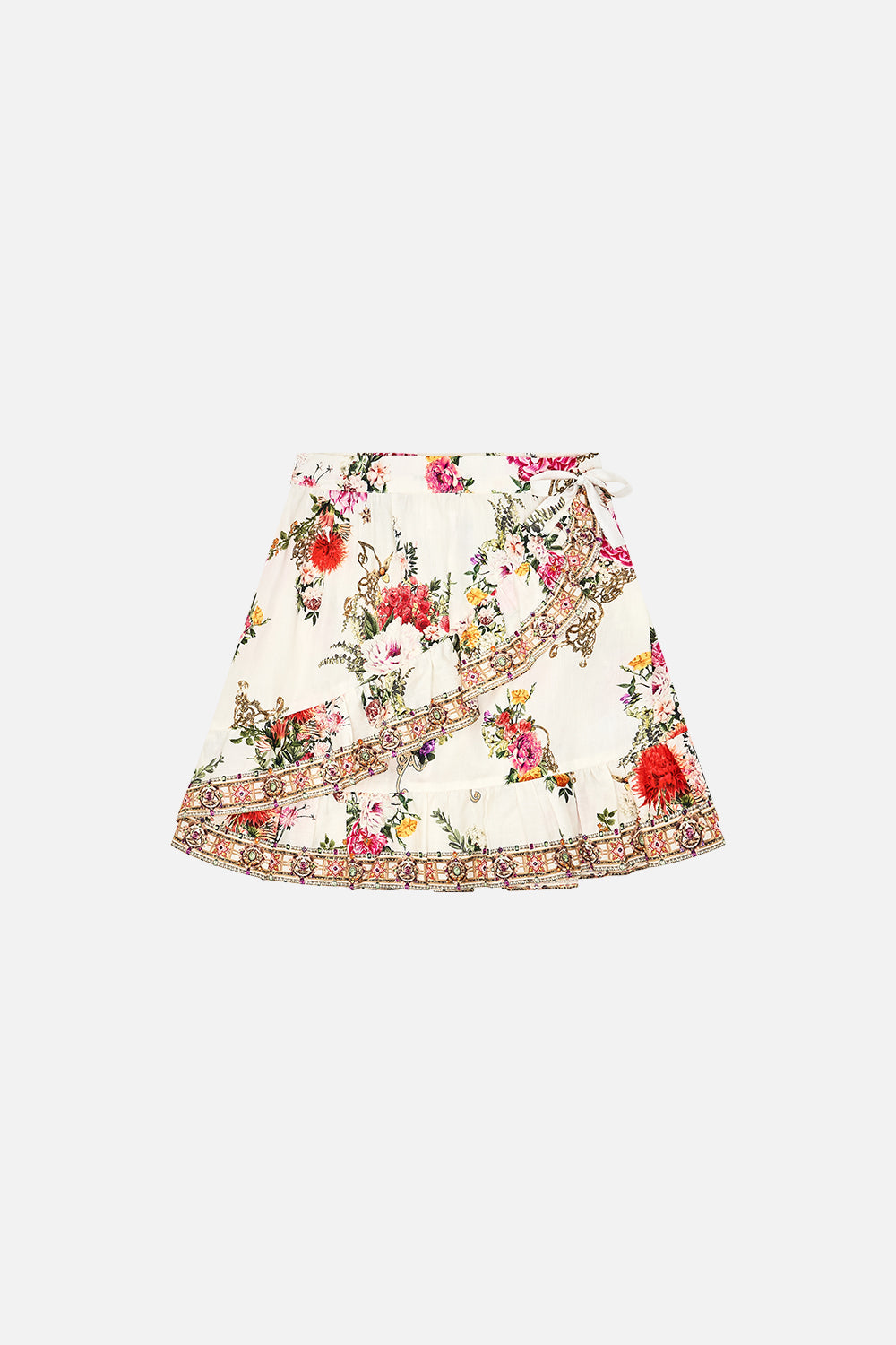 The CAMILLA SLEEVELESS DRAPE BACK DRESS VIEWS OF THE VALLEY in our VIEWS OF THE VALLEY print.