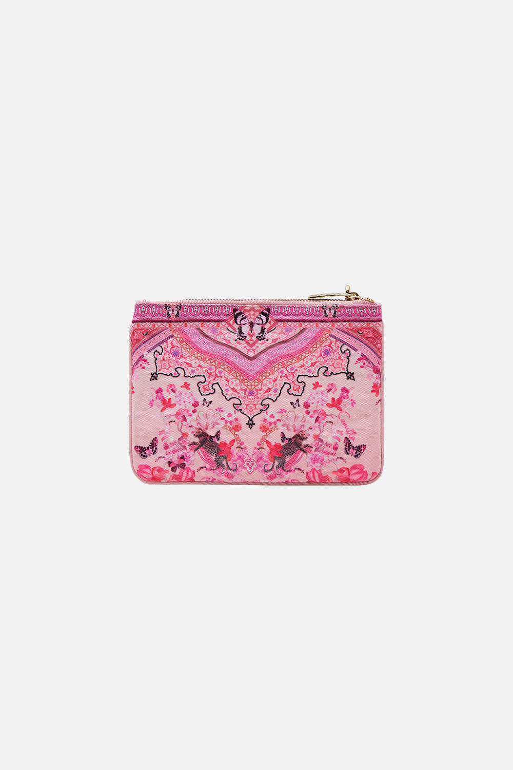 COIN AND PHONE PURSE BOTANICAL NOVELLA