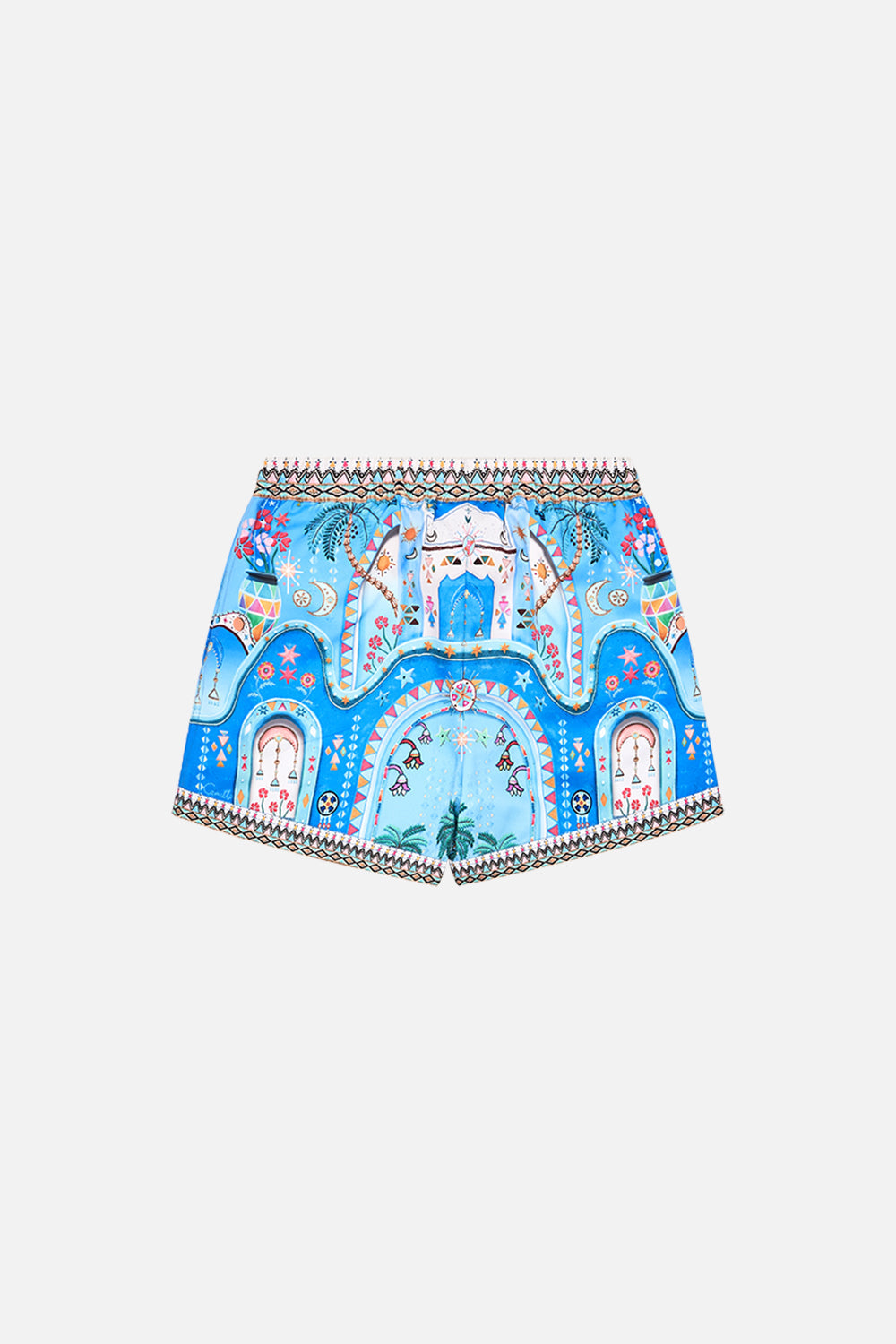 BOYS BOARDSHORT 4-10 A PAINTED VILLAGE