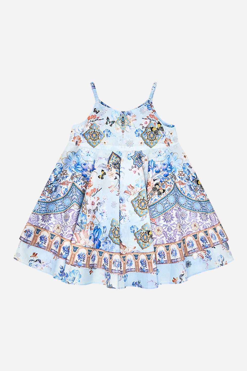 BABIES RUFFLE HEM DRESS AL MANIAL PALACE MEMOIRS