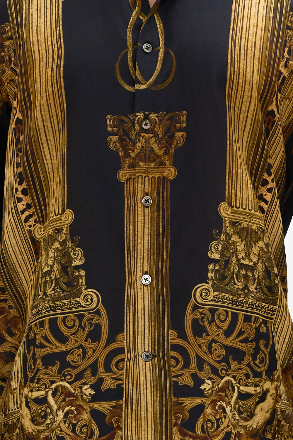 COLLARED LONG SLEEVE SHIRT ERA OF EMPIRES