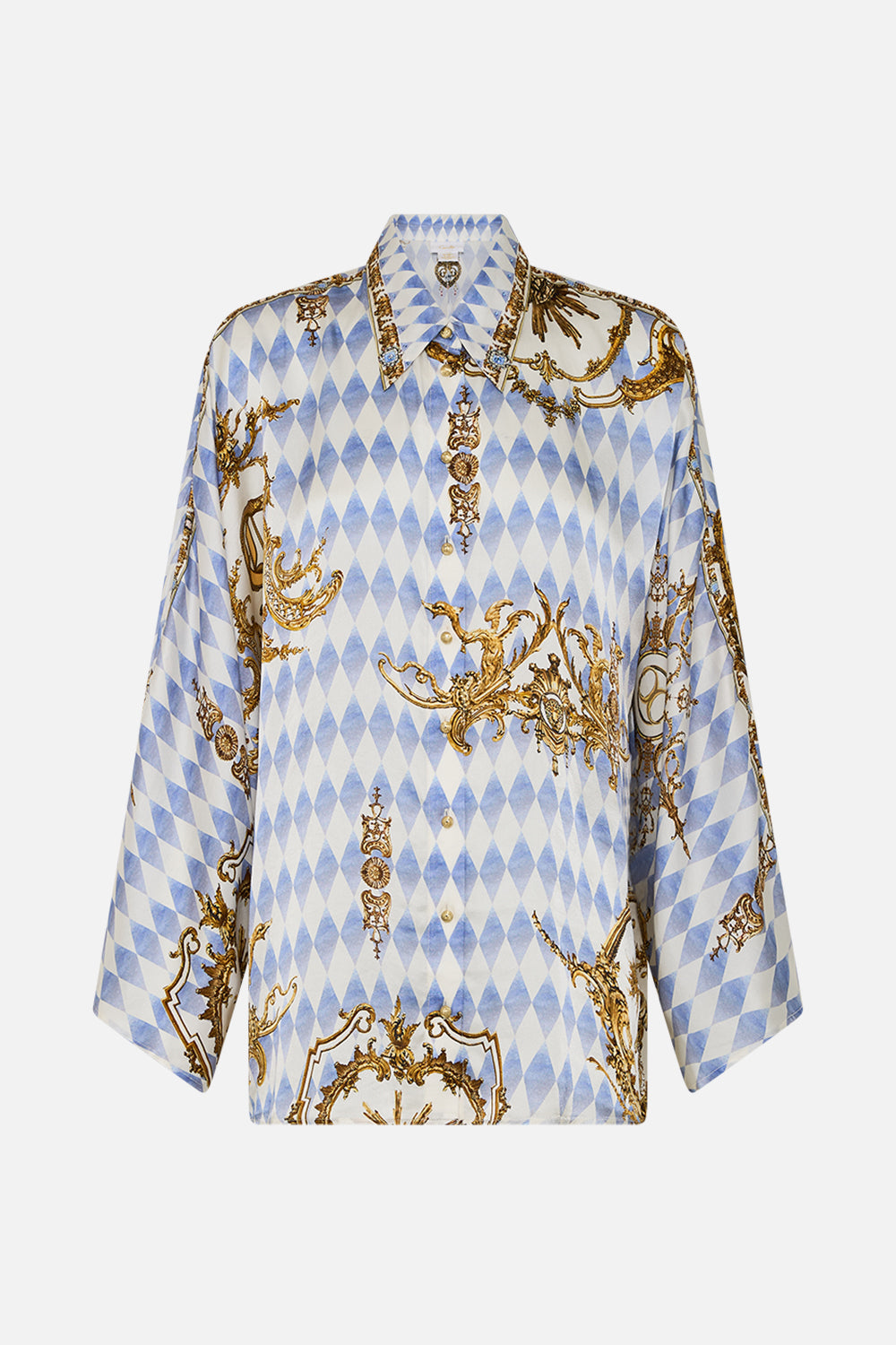 WIDE SLEEVE BLOUSE THRONE GAMES